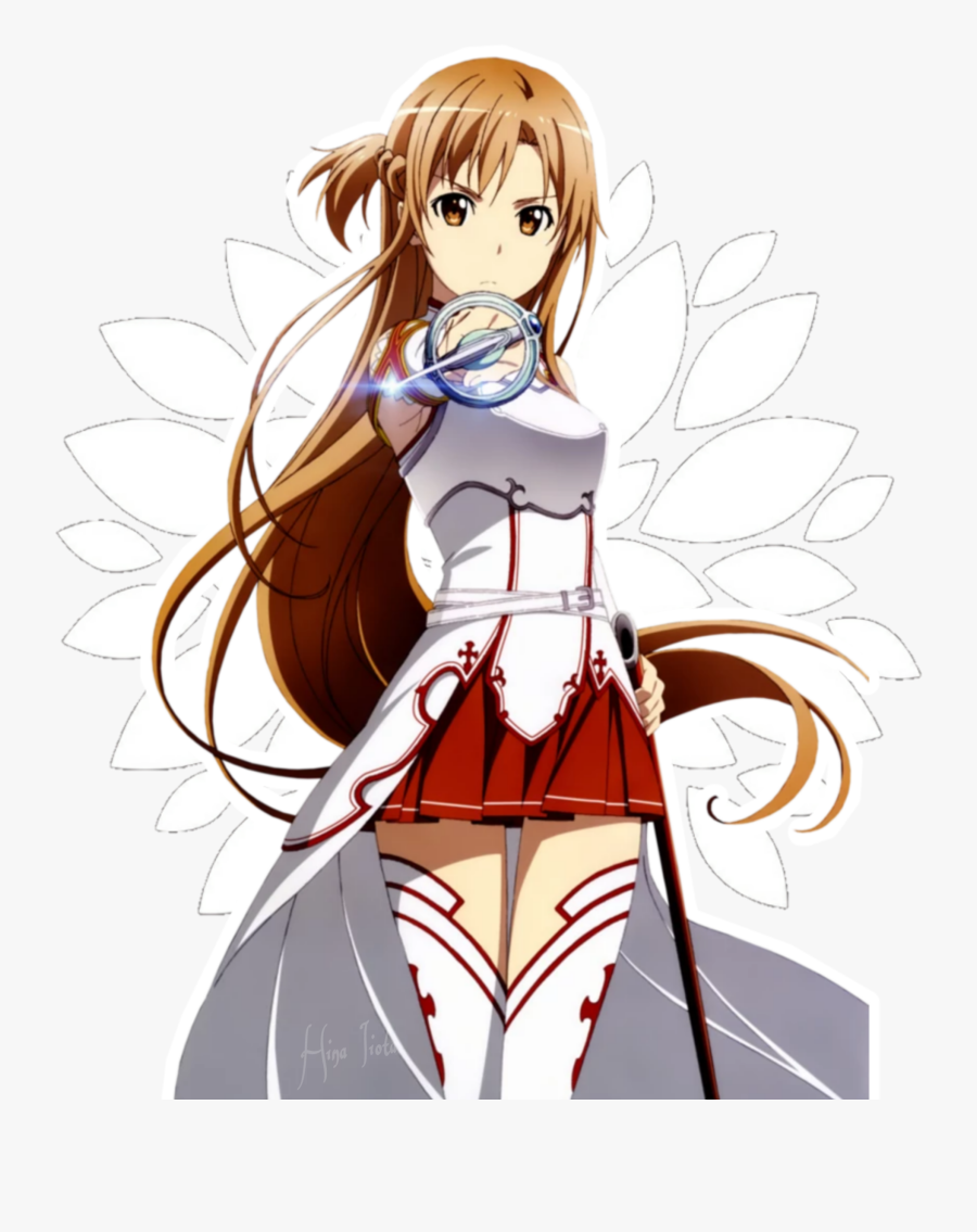 #asunayuki #asuna #asunasao #sao #swordartonline - Asuna Sword Art Online Png, Transparent Clipart