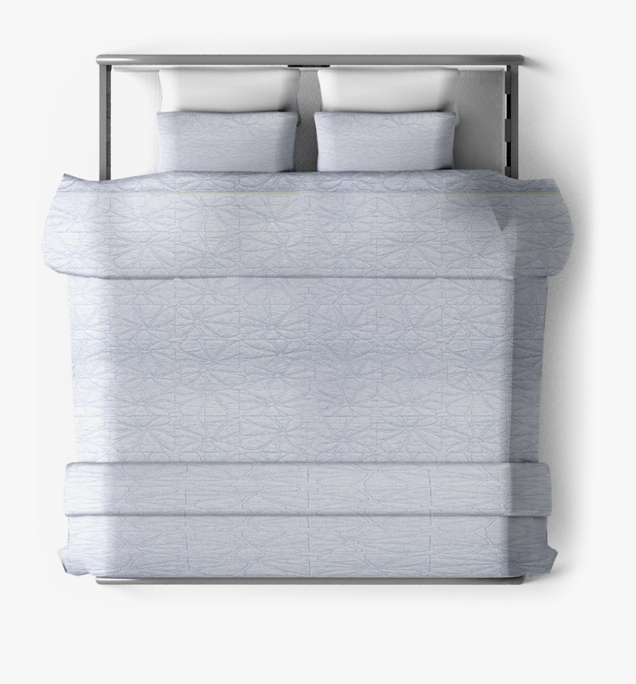 Topview - Bed Top View Png, Transparent Clipart