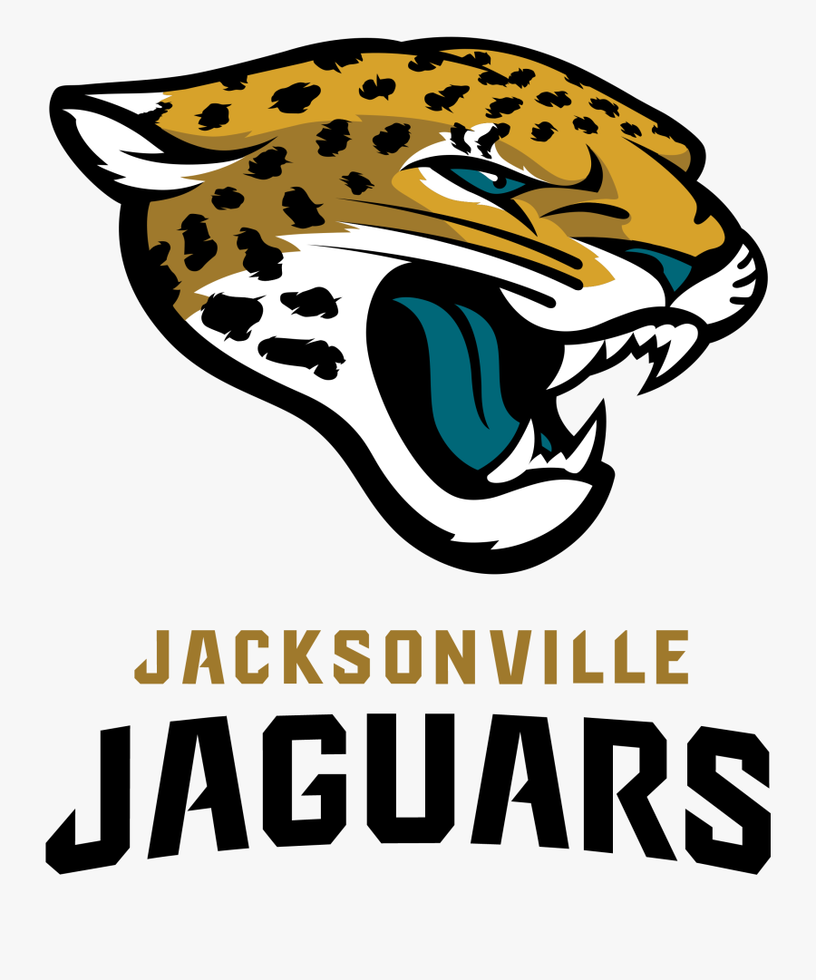 Jaguar Vector Face - Jacksonville Jaguars Logo Png, Transparent Clipart