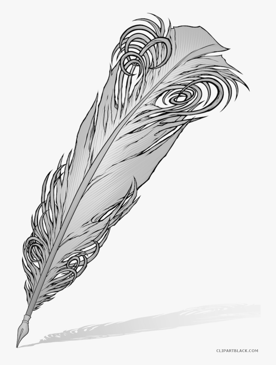 Quill Pen Clipartblack Com - Quill Pen Clipart No Background, Transparent Clipart