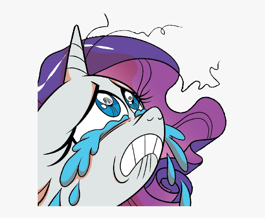 Brendahickey, Crying, Despair, Idw, Ocular Gushers, - Crying, Transparent Clipart