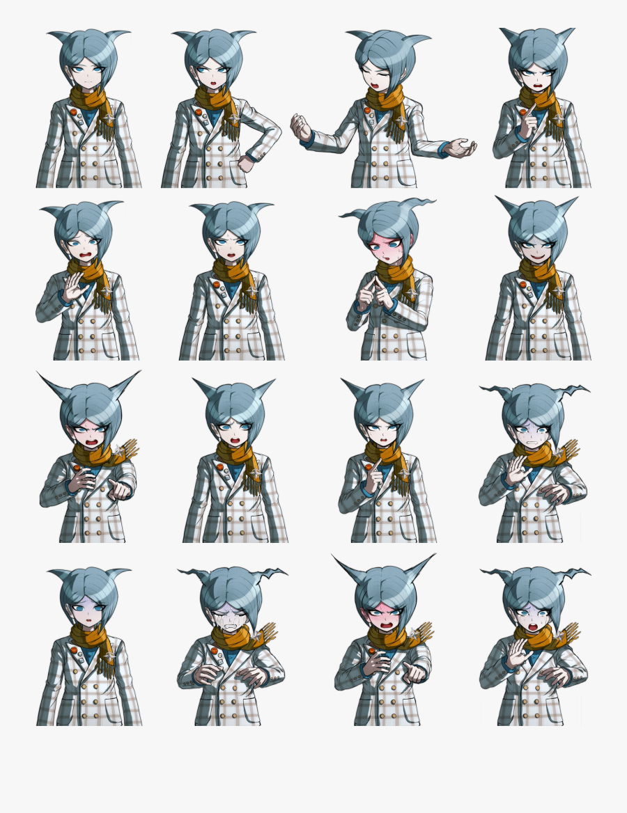 Despair Clipart Transparent - Danganronpa Ultra Despair Girls Nagisa, Transparent Clipart