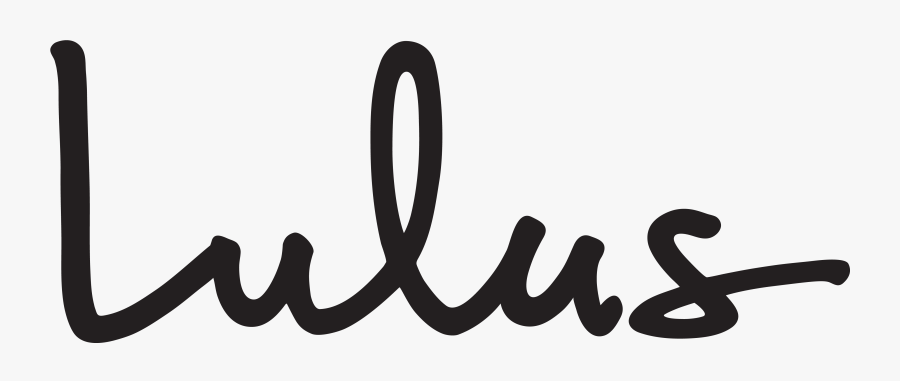 Lulu"s Fashion Lounge Logo Clipart , Png Download - Lulu's Fashion Lounge Logo, Transparent Clipart