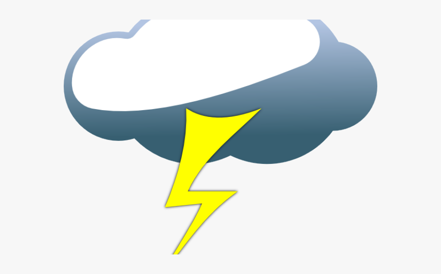 Thunder And Lightning Animated Free Transparent Clipart Clipartkey
