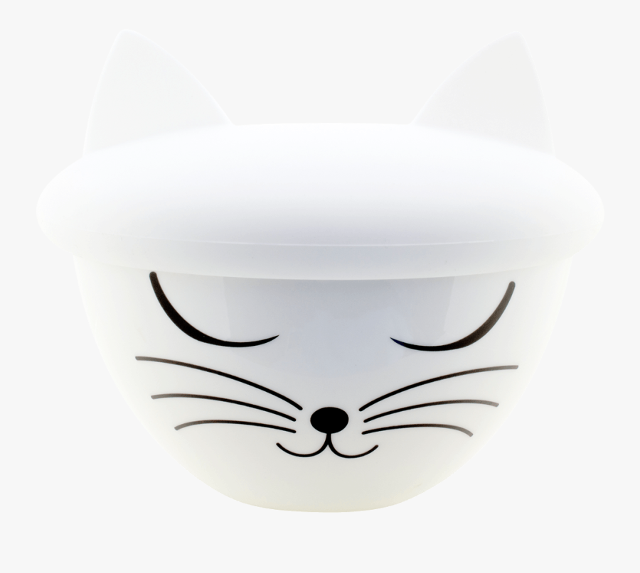 Bowl And Cover Superbol - Cartoon, Transparent Clipart