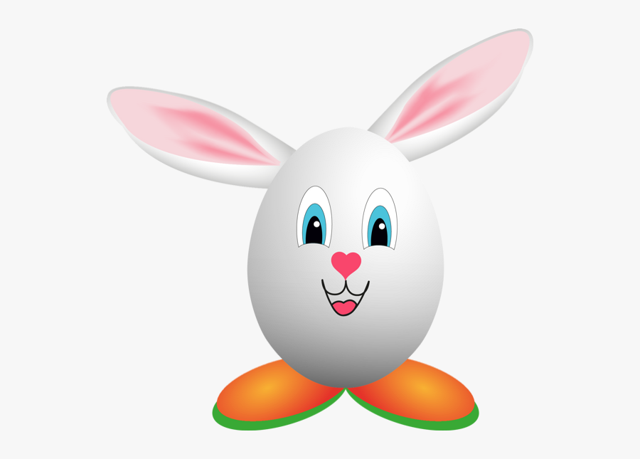 Domestic Rabbit , Transparent Cartoons - Domestic Rabbit, Transparent Clipart