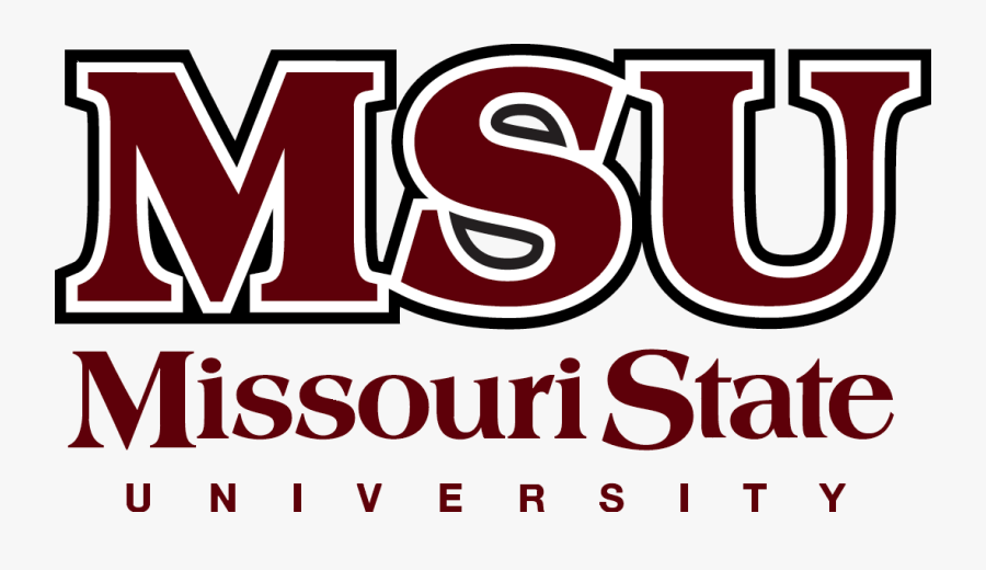 Missouri State Basketball Logo - Missouri State University Basketball Logo, Transparent Clipart