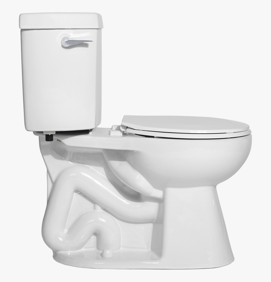 Side Profile Png -toilet Side View, Hd Png Download - Toilet Side View Transparent, Transparent Clipart