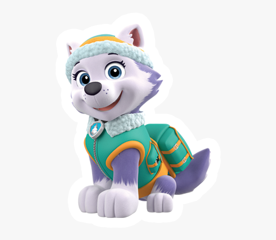 Paw Patrol Everest Png , Free Transparent Clipart - ClipartKey.