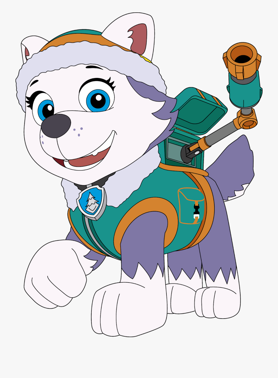 Transparent Cliparts Grátis - Paw Patrol En Vector, Transparent Clipart