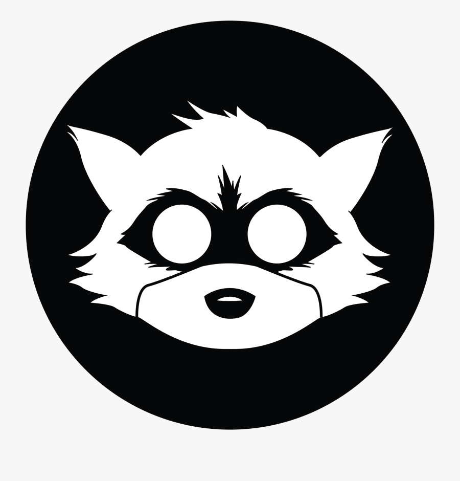 Raccoon Brand, Transparent Clipart