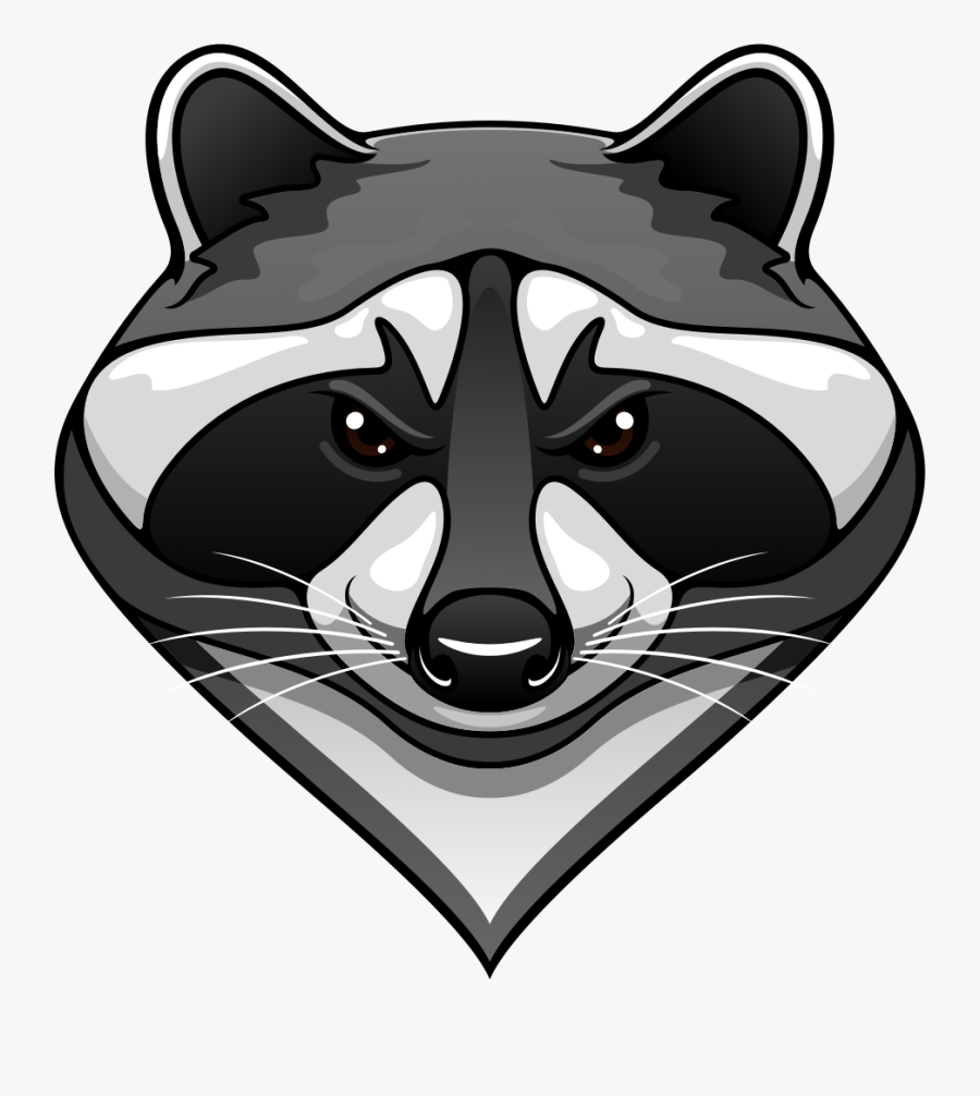 Mascotte Raton Laveur, Transparent Clipart