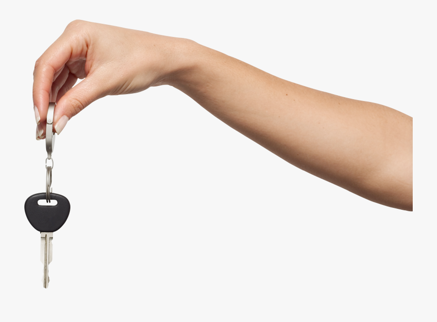 Key In Hand Png, Transparent Clipart