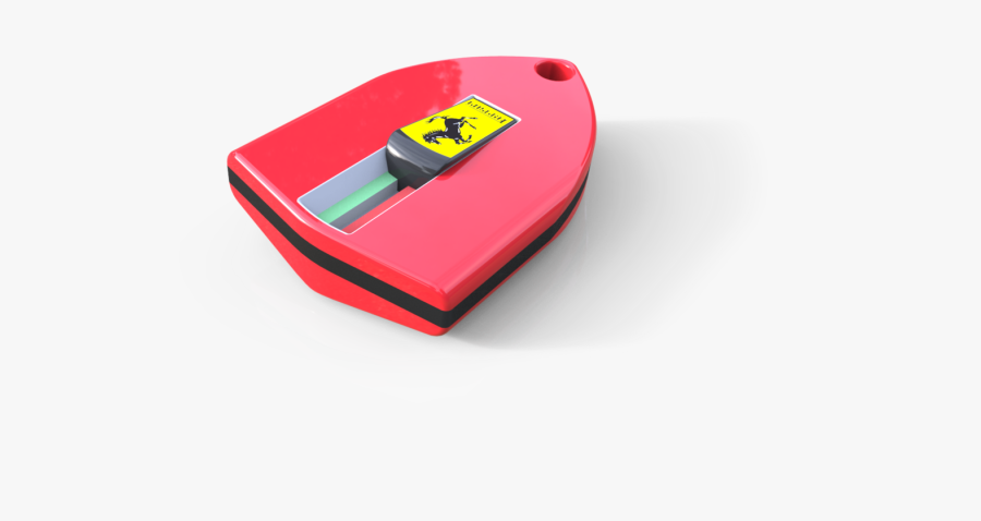 2015 Ferrari Car Key - Ferrari Car Key, Transparent Clipart