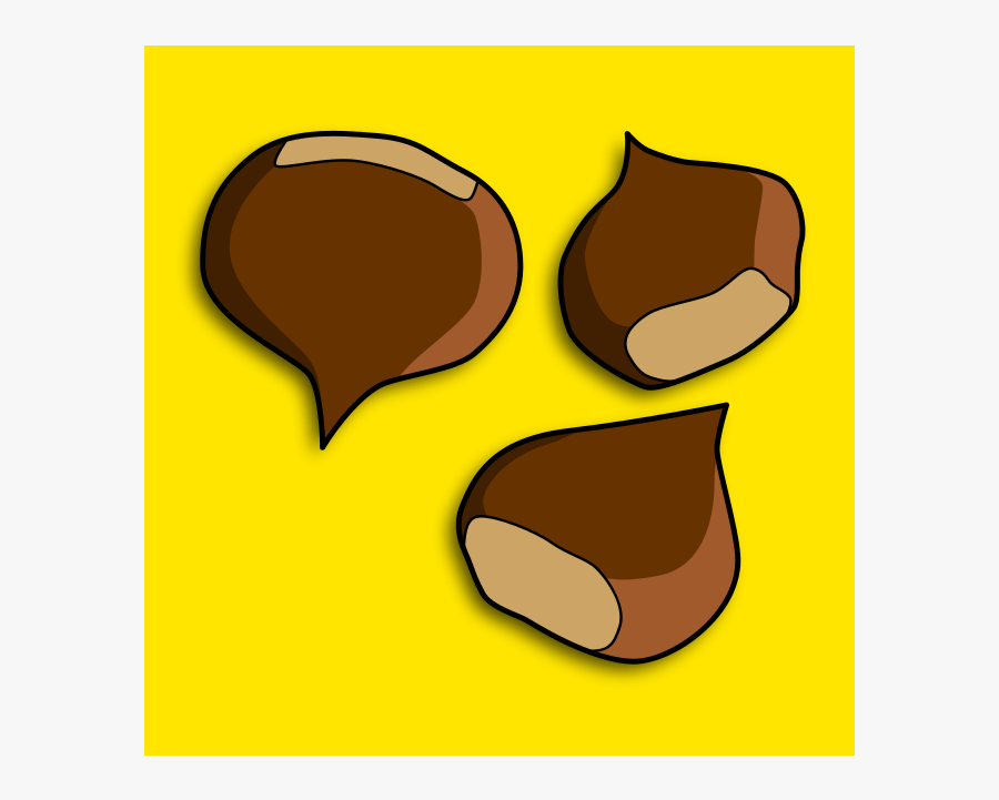 Chestnuts - Chestnut Clipart, Transparent Clipart