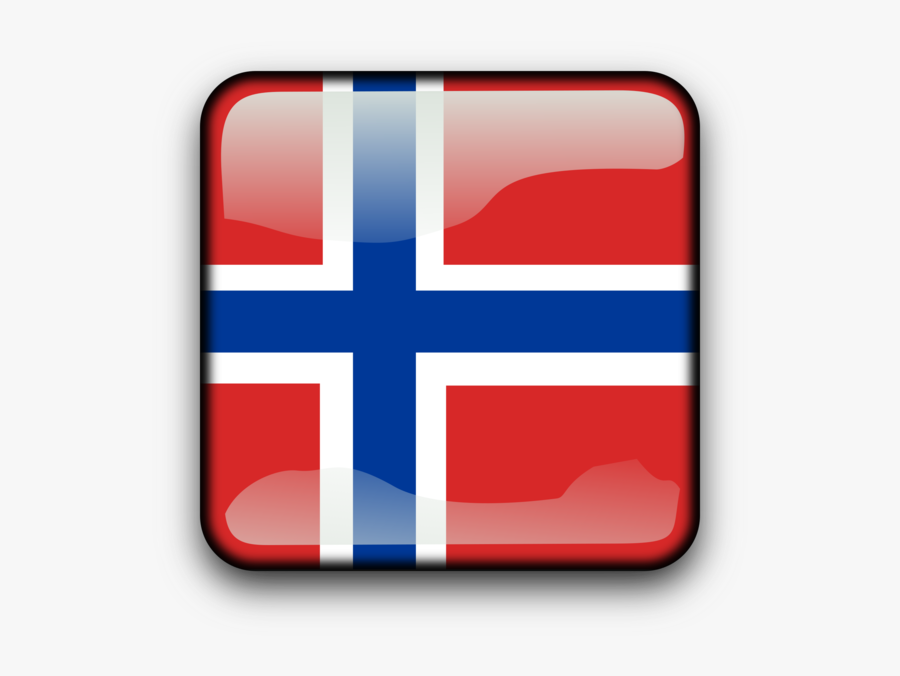 Square,flag,red - Logo Iceland Png, Transparent Clipart