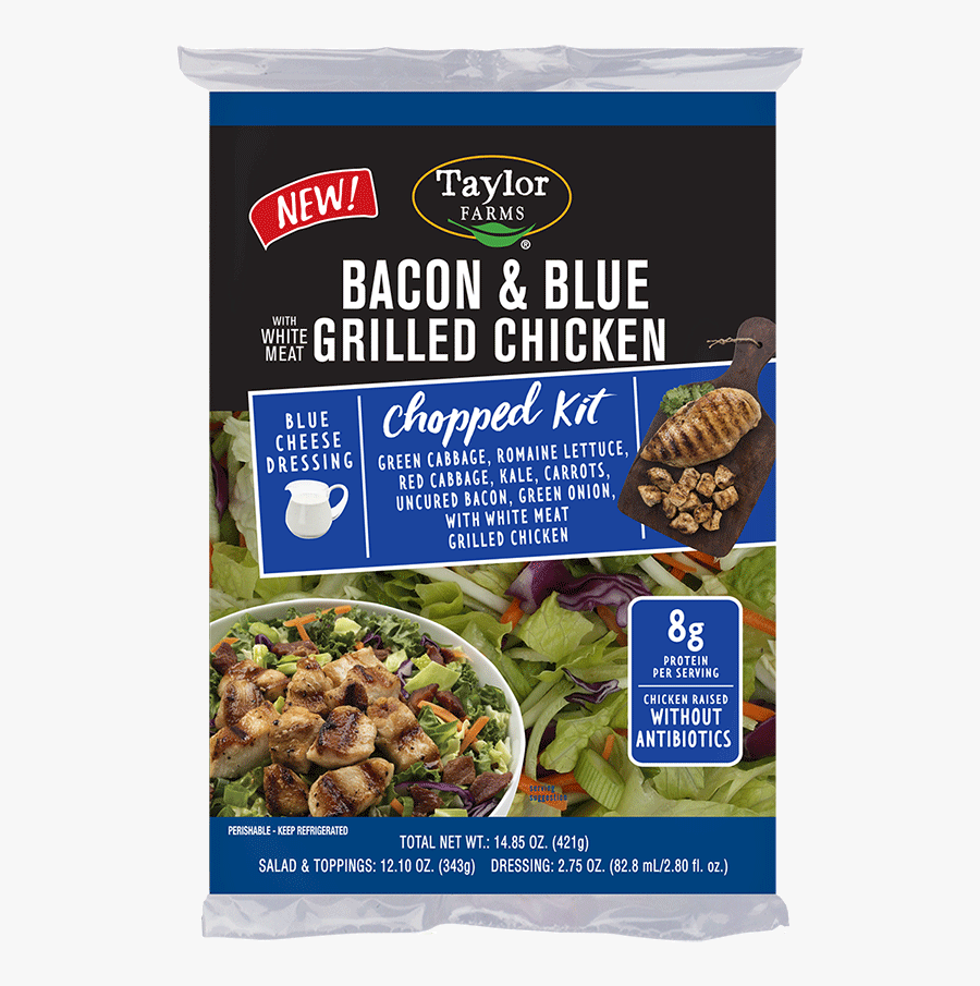 Taylor Farms Grilled Chicken Kits, Transparent Clipart