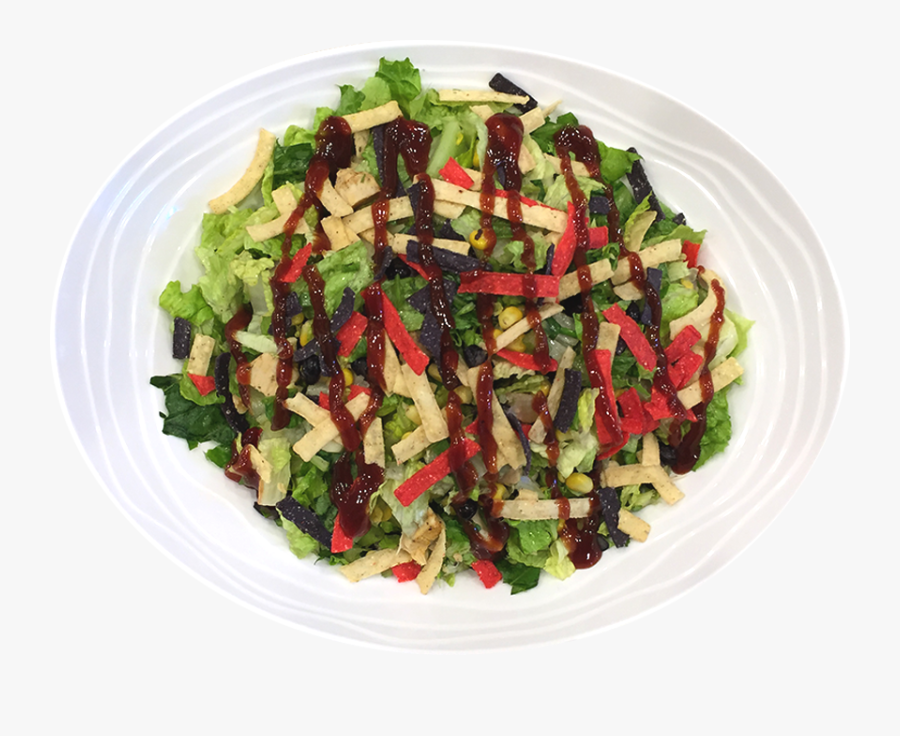 Transparent Bbq Chicken Png - Garden Salad, Transparent Clipart