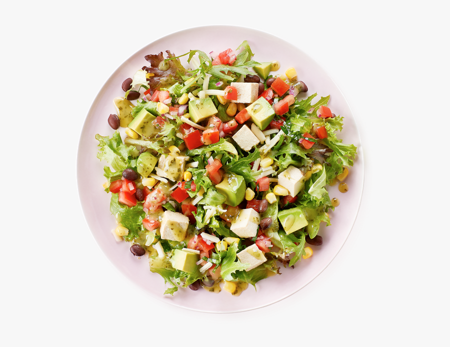 Wendy"s Power Mediterranean Chicken Salad, Transparent Clipart