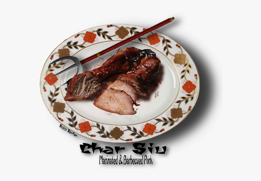 Junk - Chinese Bbq Pork Transparent, Transparent Clipart