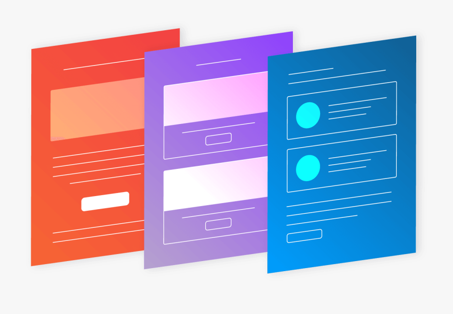 Free E Mail Newsletter Template - Free Html Templates Cards, Transparent Clipart