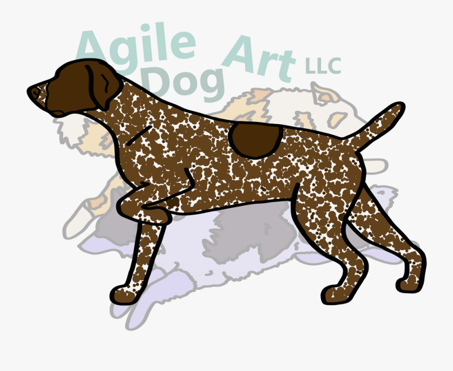 Picture - German Shorthaired Pointer, Transparent Clipart