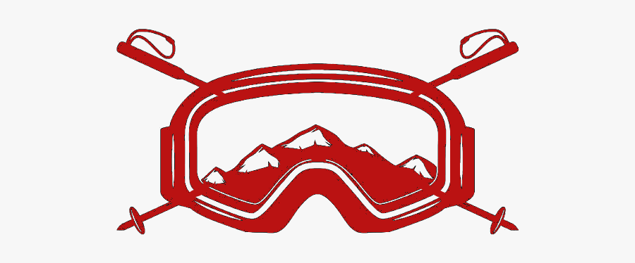Winter Ski Goggles Clipart, Transparent Clipart