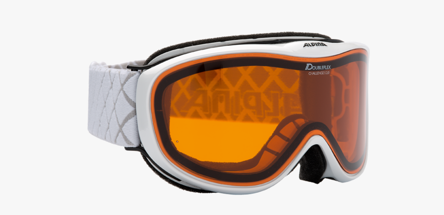 Goggles Gafas De Esquí Sunglasses Skiing - Alpina Challenge 2.0 Qh, Transparent Clipart
