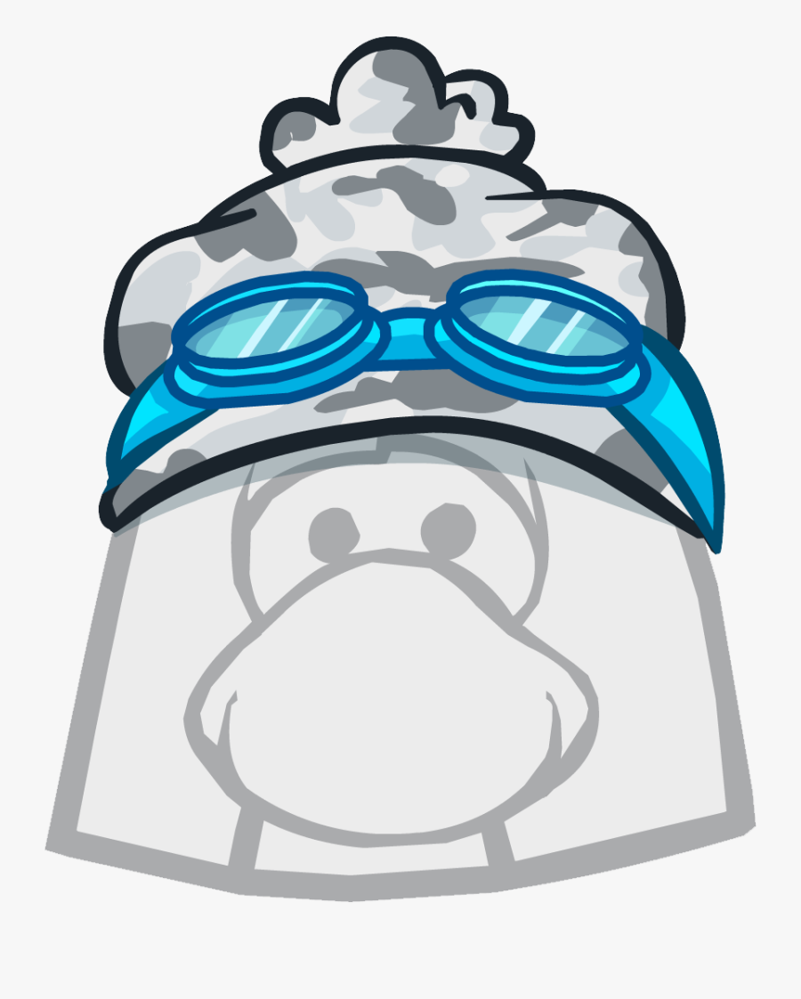 Official Club Penguin Online Wiki - Club Penguin Optic Headset, Transparent Clipart