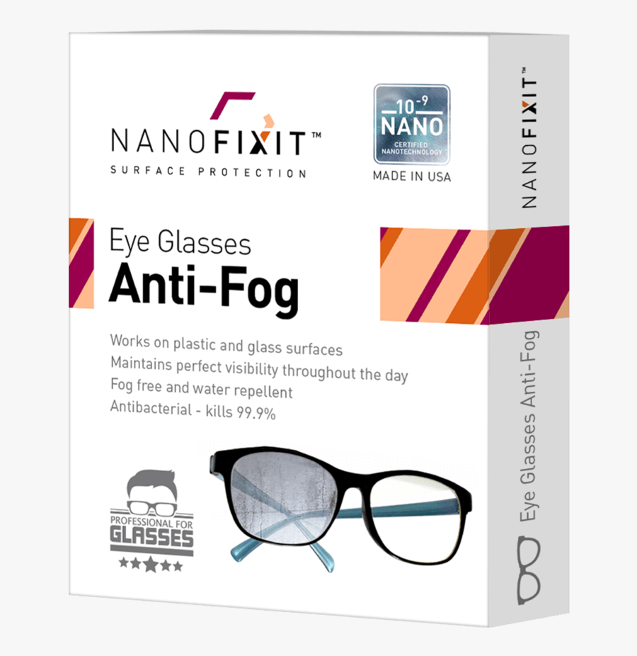 Eye Glasses Anti-fog - Camera Lens Fog, Transparent Clipart
