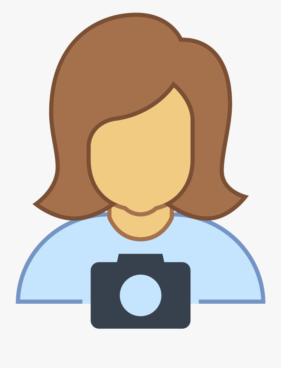 Tourism Icon Free Download - Female Icon Png, Transparent Clipart