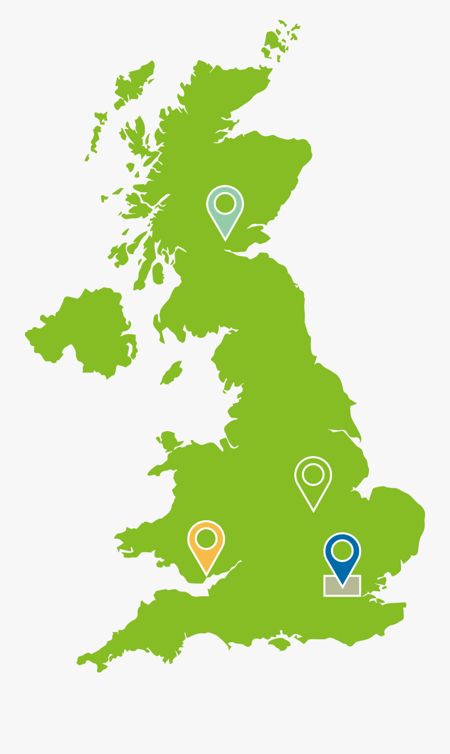 Scotland Tour Guide - Map Of Uk, Transparent Clipart