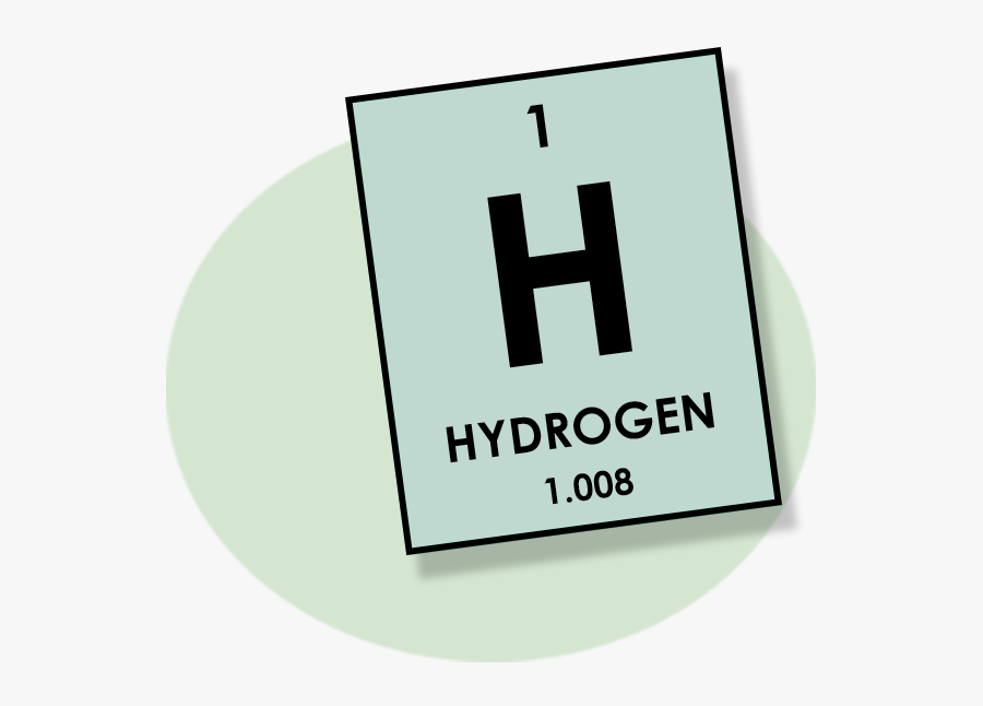 Transparent Fossil Fuel Clipart - Hydrogen Transparent, Transparent Clipart