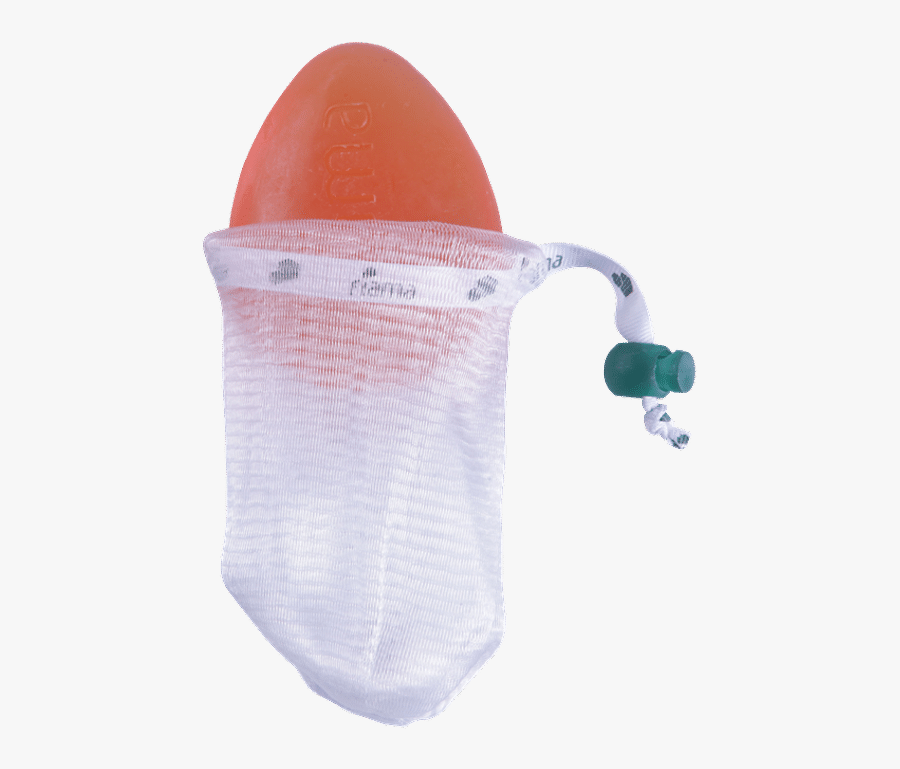 Fiama Bath Essentials Foamy Soap Pocket, Transparent Clipart