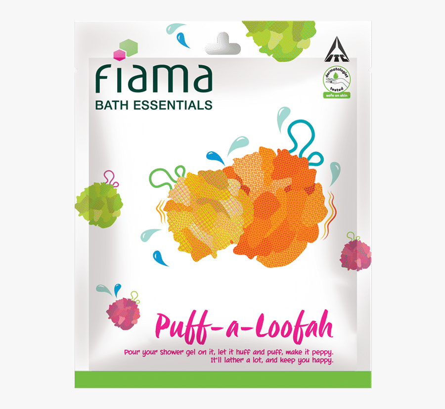 Fiama Loofah, Transparent Clipart