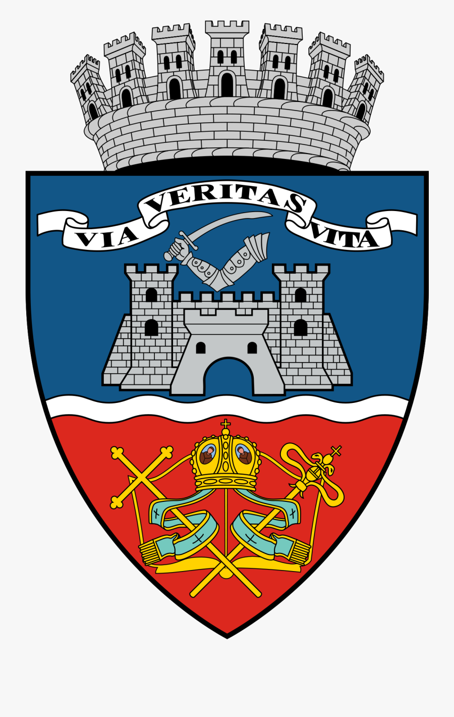 Arad Coat Of Arms, Transparent Clipart