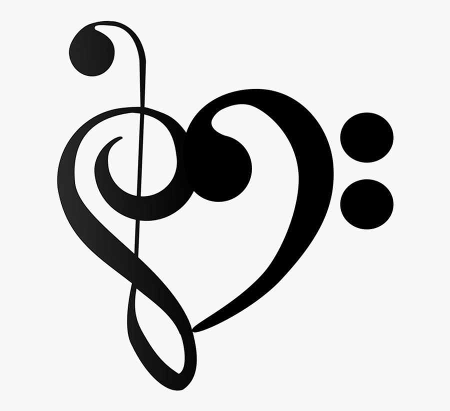 Violin And Bass Key, Transparent Clipart