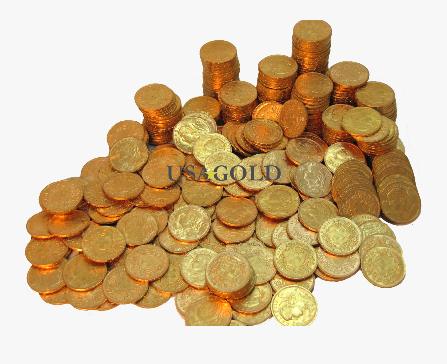 Clip Art Today S Top News - Transparent Piles Of Coins Png, Transparent Clipart