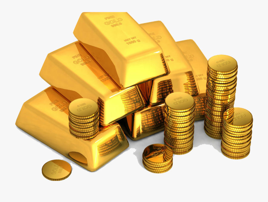 Hd Transparent Images Pluspng - Gold Coins And Biscuits, Transparent Clipart