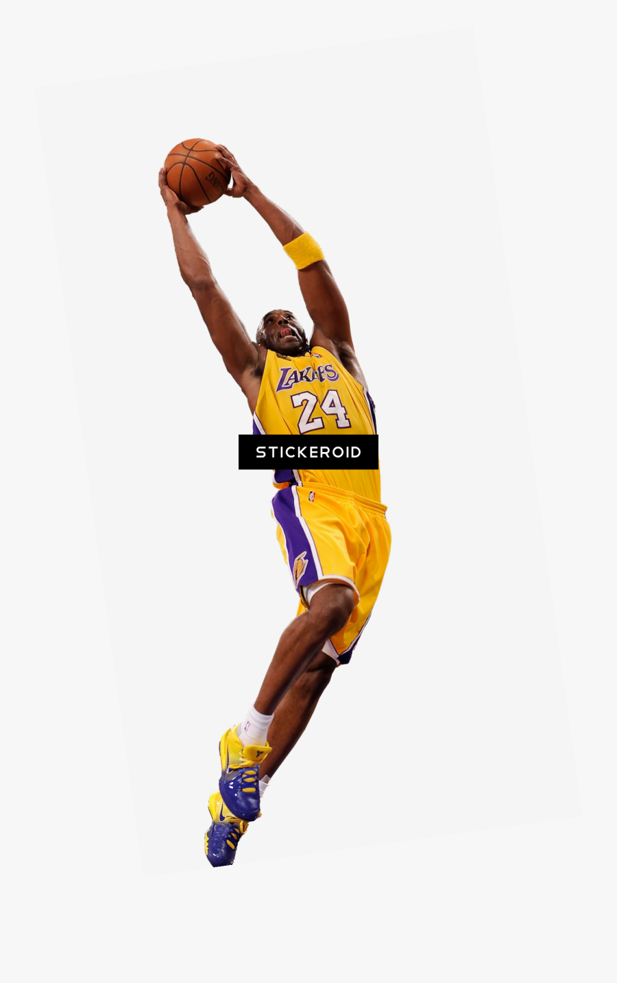 Kobe Bryant Hd Transparent Clipart , Png Download - Kobe Bryant Clip Art, Transparent Clipart