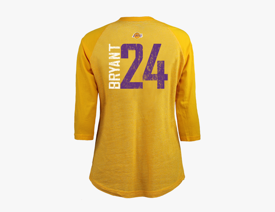 Jersey Clipart Jersey Kobe Bryant - Active Shirt, Transparent Clipart