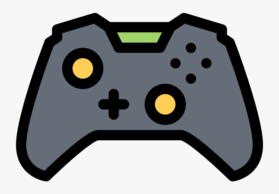 Game Controller Clipart , Png Download - Video Game Xbox Controller Clipart, Transparent Clipart