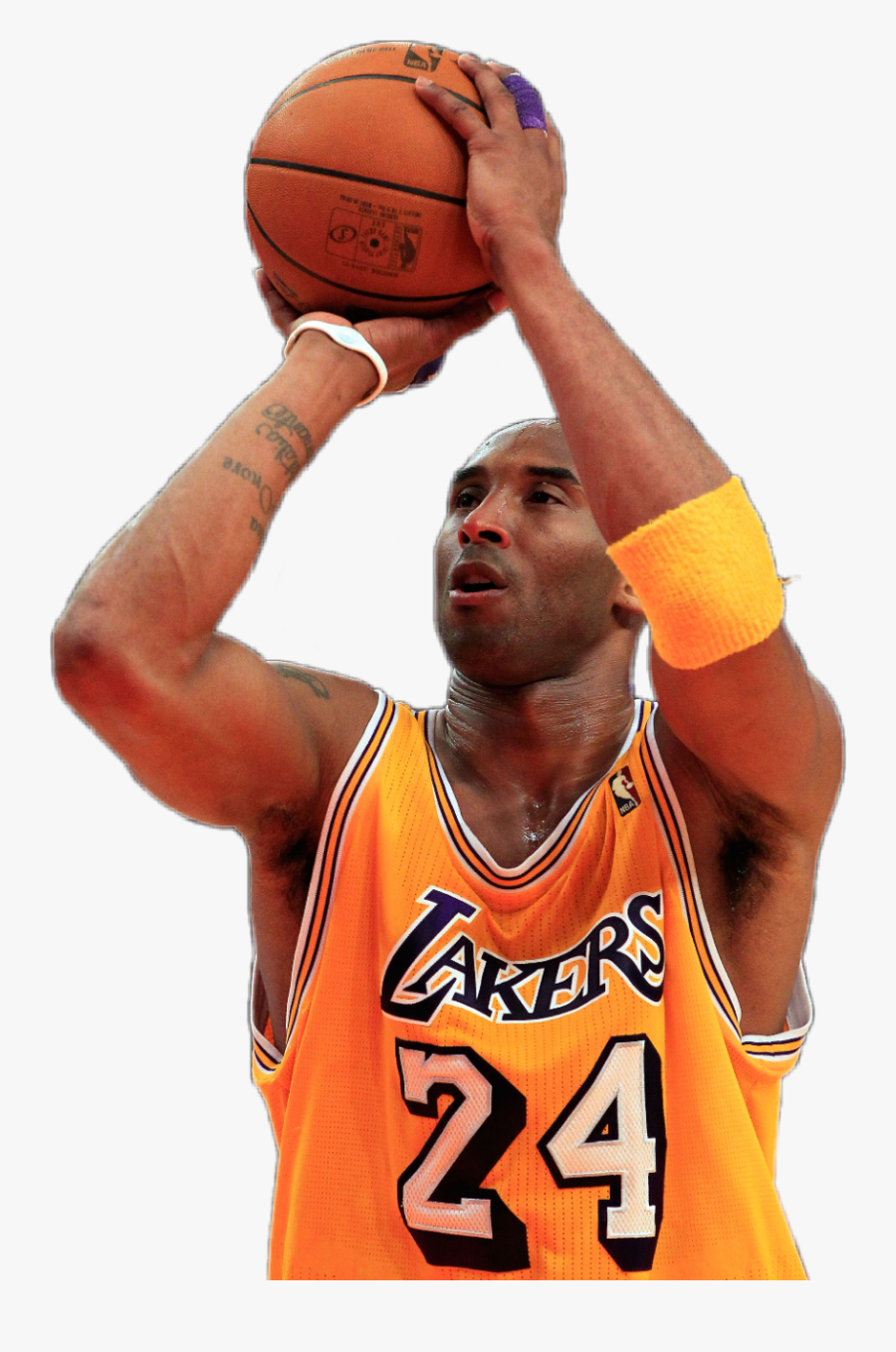 Transparent Kobe Bryant Png, Transparent Clipart