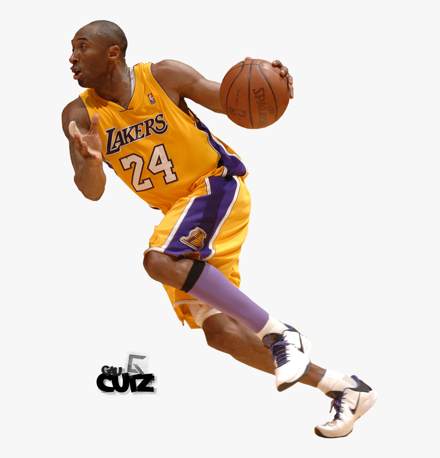 Kobe Bryant Team Sport Basketball Player - Kobe Bryant Clear Background, Transparent Clipart