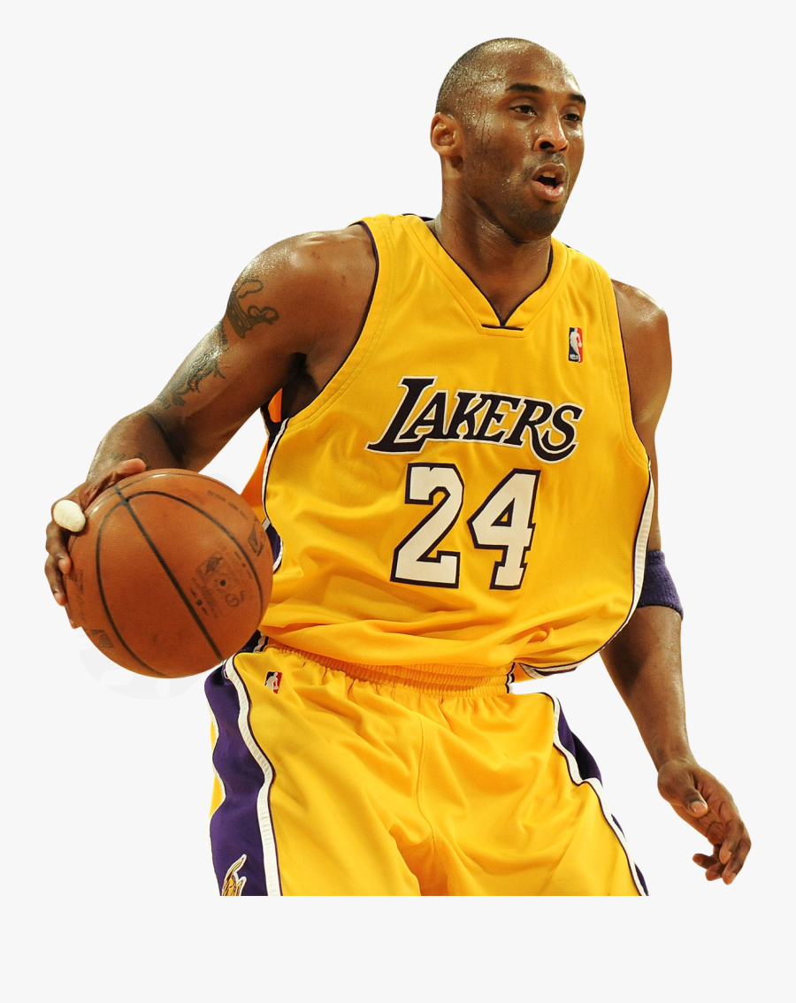 Kobe Bryant Los Angeles Lakers Basketball Player Athlete - Kobe Bryant Transparent Background, Transparent Clipart