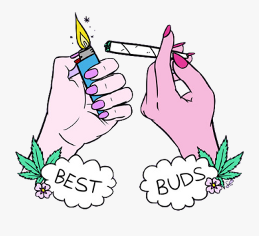 Bestbuds Best Buds Troll Xd Cool Png Meme Tumblr Black - Best Buds, Transparent Clipart