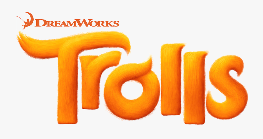 Trolls Png Logo - Trolls Movie Logo Png, Transparent Clipart