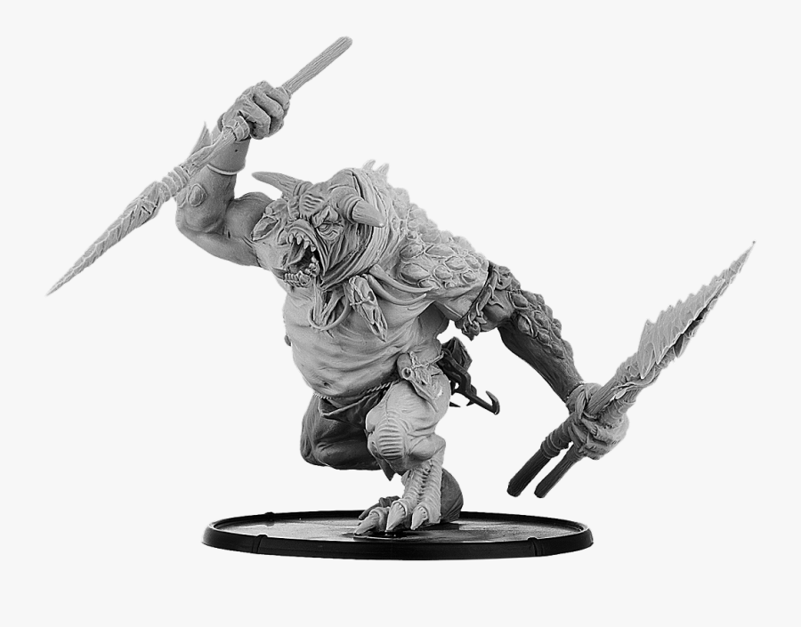 Clip Art Gothi The Troll - Troll Miniature, Transparent Clipart