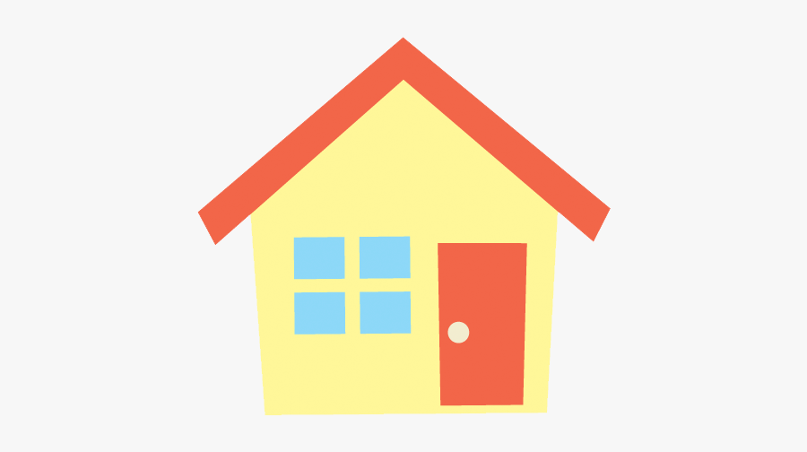 Property,house,line,real Estate,illustration,clip Art,graphics,roof - Transparent Background Cartoon House Png, Transparent Clipart