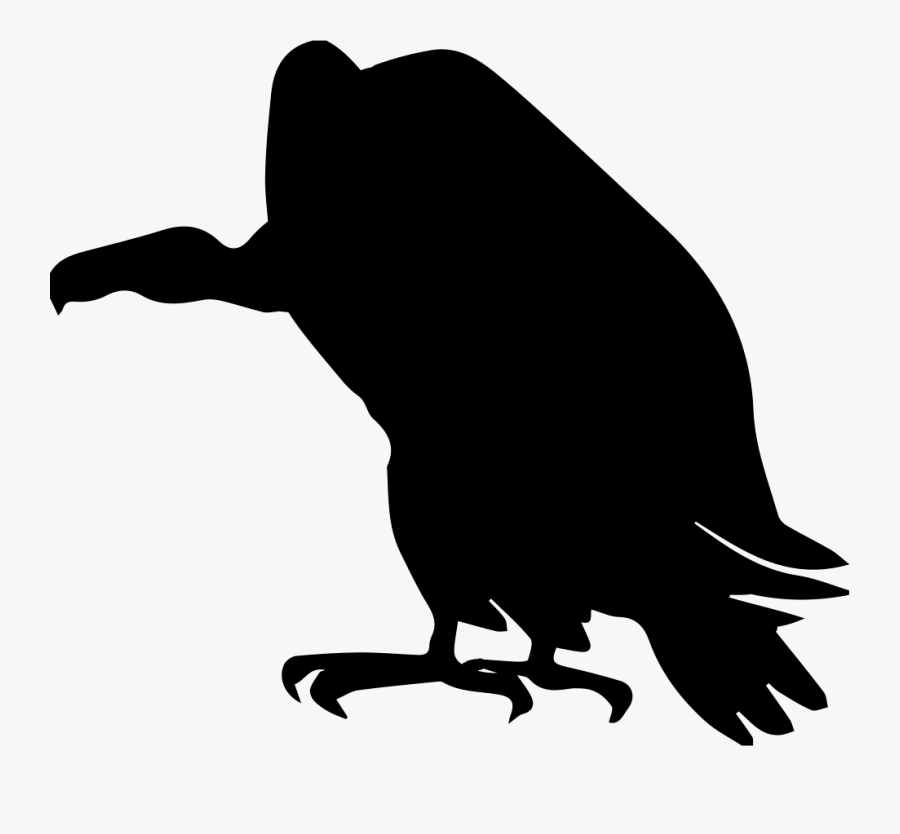 Vulture Bird Shape Comments - Vulture Icon, Transparent Clipart
